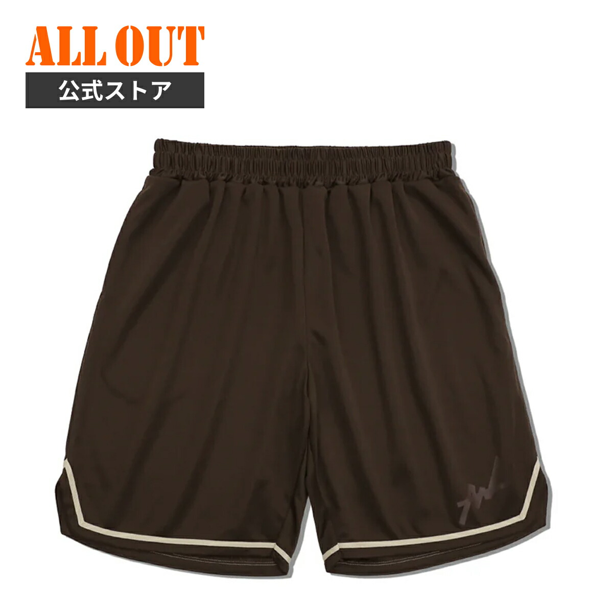 ≪公式≫ALL OUT GAME SHORTS メンズ ゲーム ショーツ パンツオールアウト トレーニングウェア ジム フィットネス おしゃれ アウトドア スポーツ ジム 運動 部活 調整可能 A2240018画像