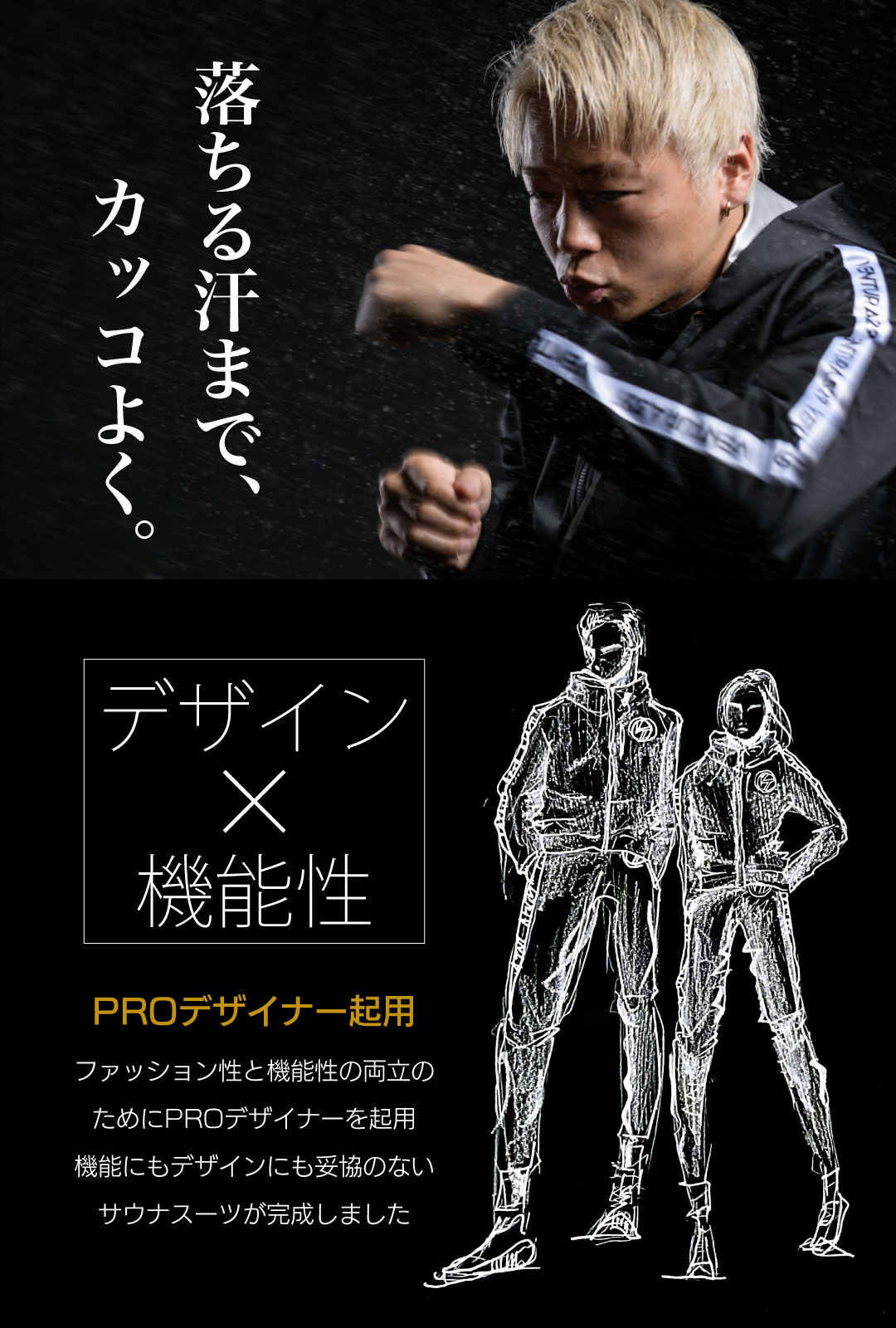 7/25限定☆15％OFF】【楽天2冠獲得】 サウナスーツ VENTURA529