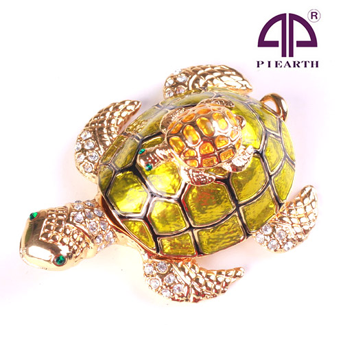 楽天市場】【正規品】 ジュエリーボックス 海亀 ピィアース 宝石箱