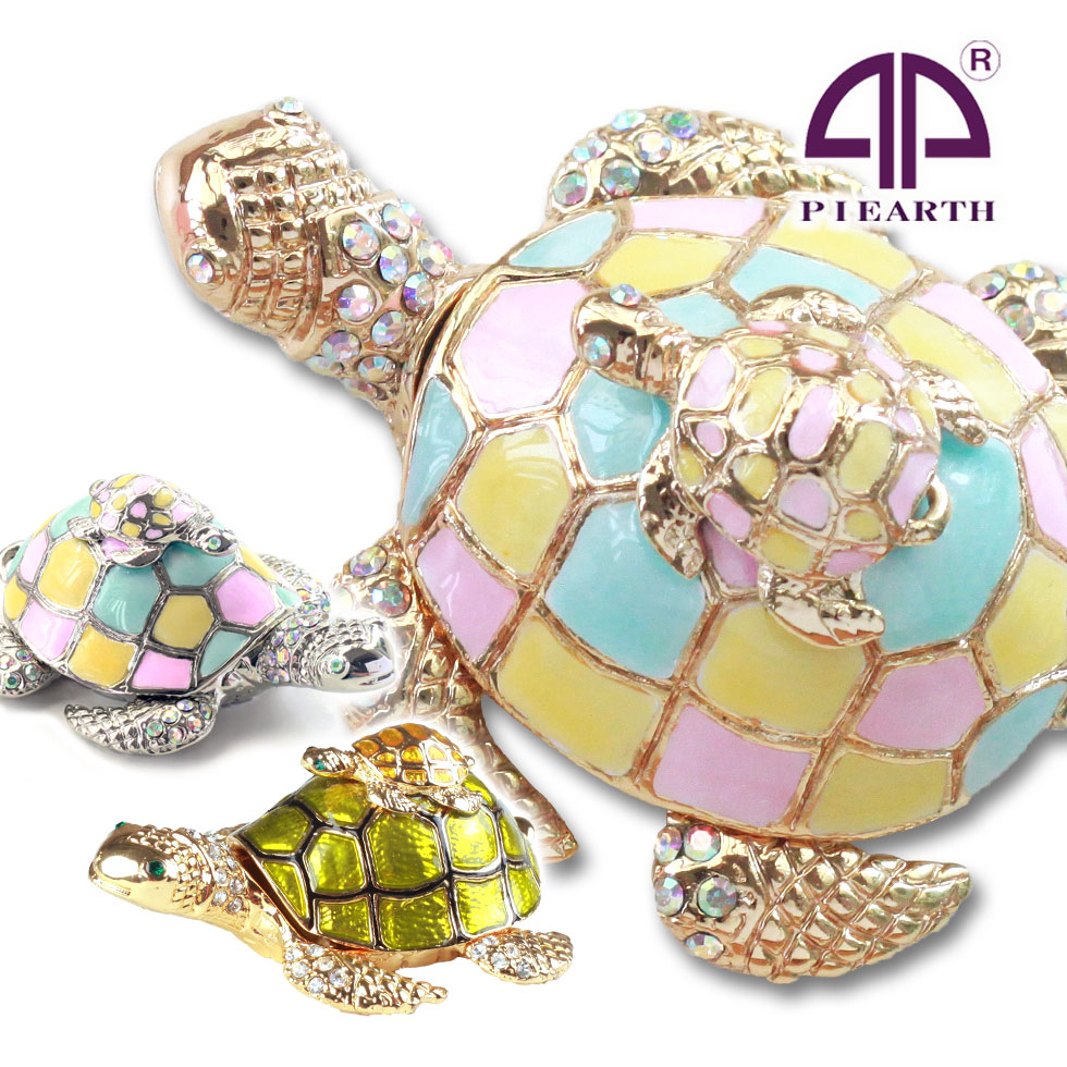 ジュエリーボックス ウミガメ 海亀 ピィアース アクセサリー PIEARTH 楽天市場】【正規品】 ジュエリーボックス 海亀 ピィアース 宝石