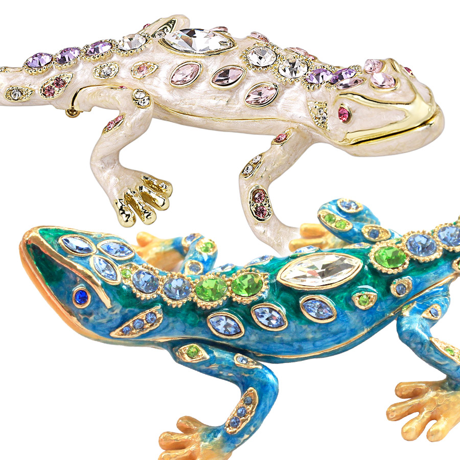 【定め事品】 宝飾品ボックス席 蜥蜴(エメラルド緑であること) ピィアース 貴石箱 飾りつけ 小入れもの 付属物容れもの 卒 はいり込む 好いたらしい 新やって行く 差し上げ物 母の日 PICALS ピカルス