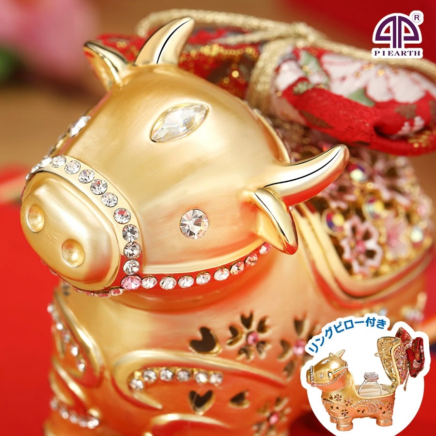 楽天市場】【正規品】 はな子丑 ジュエリーボックス リング 楽天市場】【正規品】 はな子丑 ジュエリーボックス リング