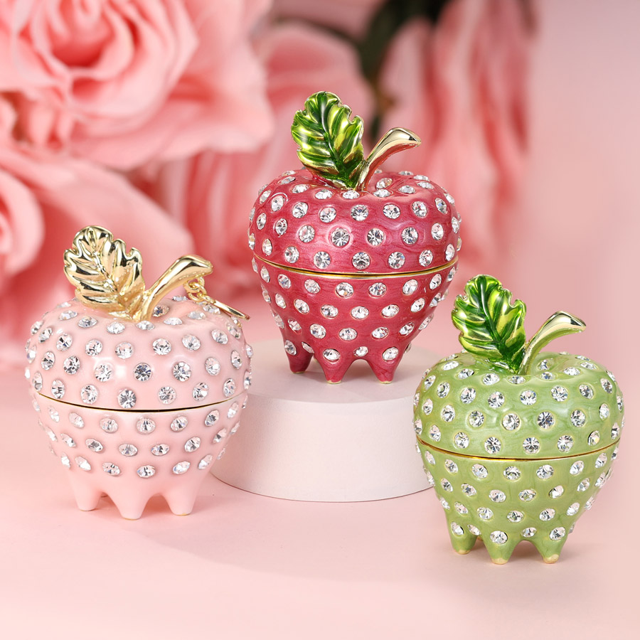 楽天市場】【正規品】 ジュエリーボックス キラキラプレゼントボックス