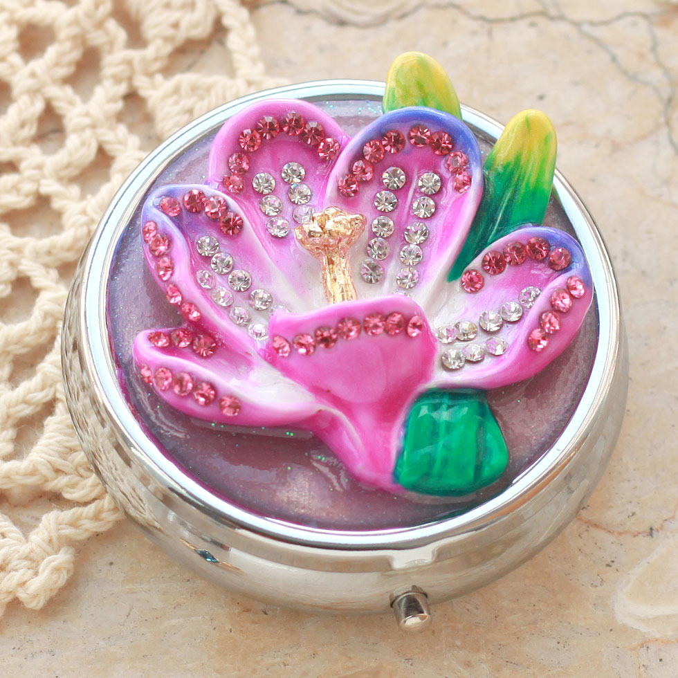 楽天市場】【正規品】 コスモス 携帯小物入れ 10月の花 ジュエリー