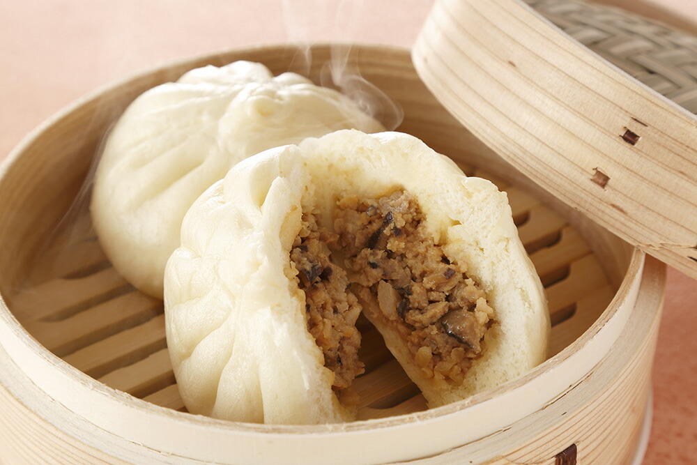 楽天市場】東京「赤坂四川飯店」陳建一監修 手包み肉まん 2個入