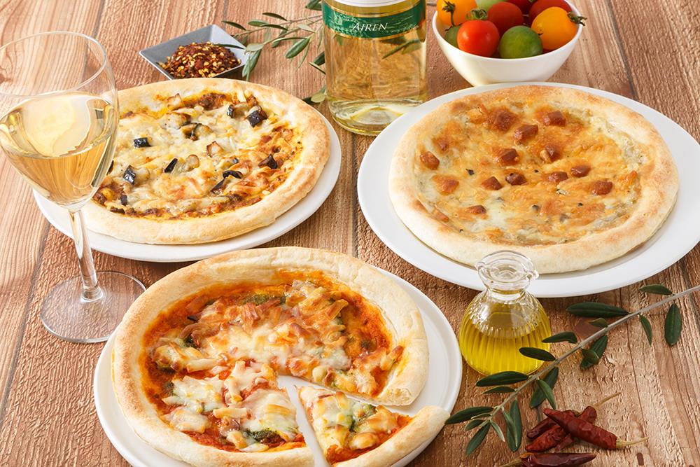 プロリッサ ピュアマック リポα 楽天市場】リストランテマッサ監修 3種のナポリ風ピッツァ チーズ 黒