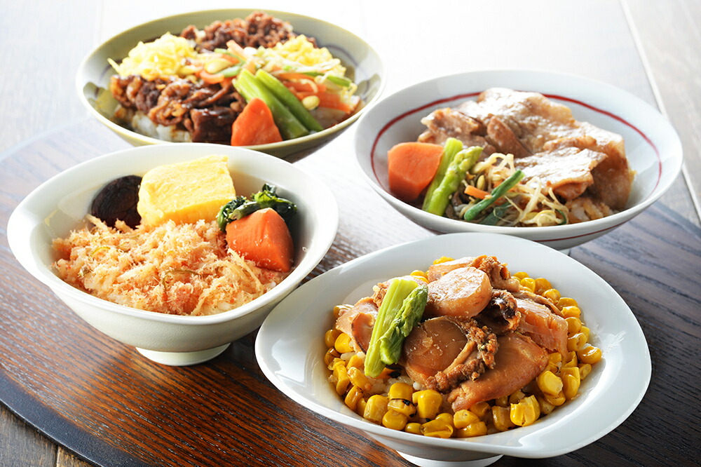 【期間限定 ポイント還元中】 送料無料 北海道 「札幌バルナバフーズ」 美食千歳 空弁めぐり (昔ながらのかに飯、バターコーン帆立弁当、北海道産牛弁当、豚丼×各260g)×各1 お取り寄せ ギフト 詰合せ セット グルメ
