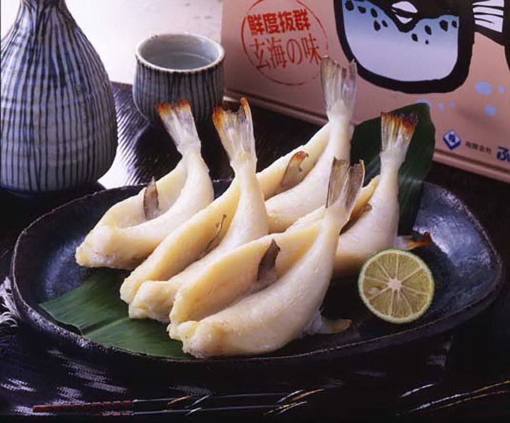 楽天市場】【期間限定 ポイント還元中】 送料無料 玄海ふぐの唐