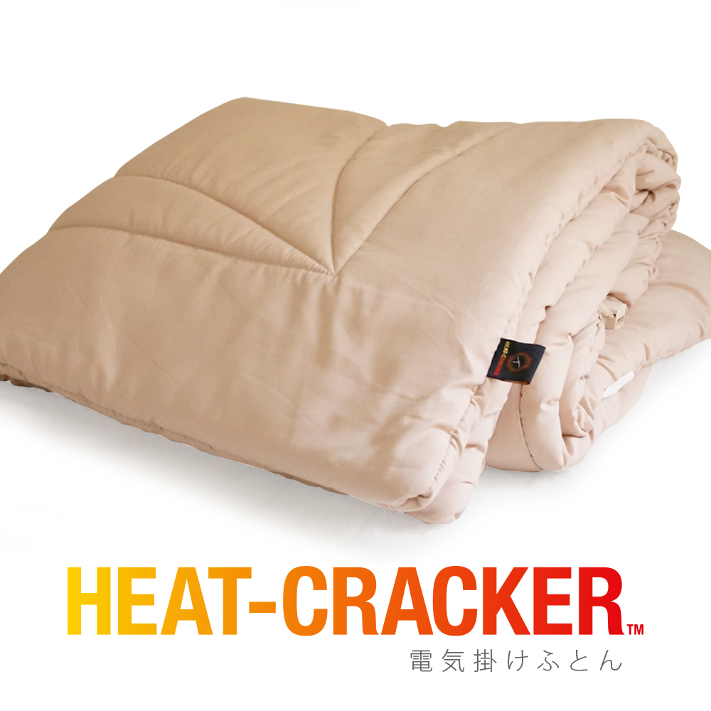 HEAT CRACKER 電気毛布 掛け敷き兼用 毛布 アドバンス ADVANCE 電磁波