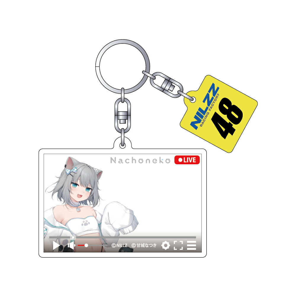 楽天市場】NILZZ Racing アクリルスタンド 猫麦とろろ : 猫麦