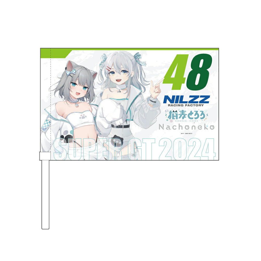 NILZZ Racing ラバーマット ゲーマーズ ポップアップ NILZZ Racing 猫猫POP UP STORE in ゲーマーズ』を2025年5月17日