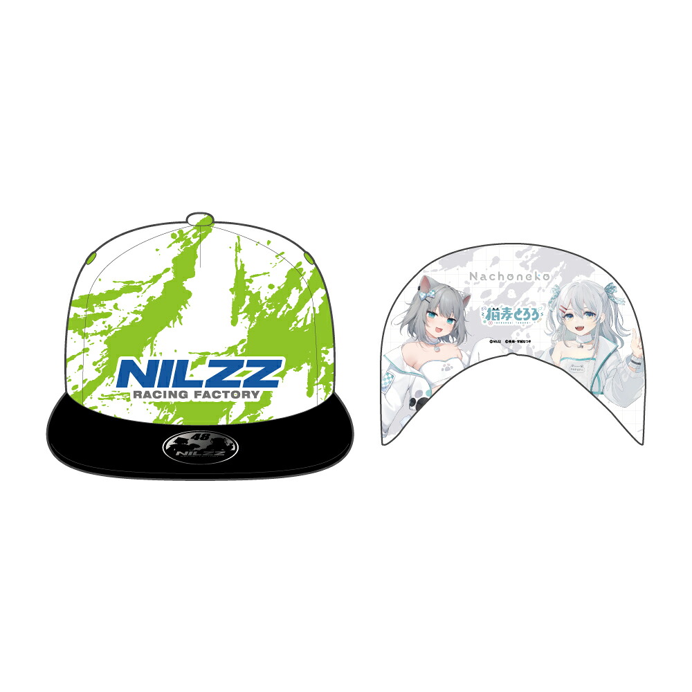 NILZZ Racing キャップ