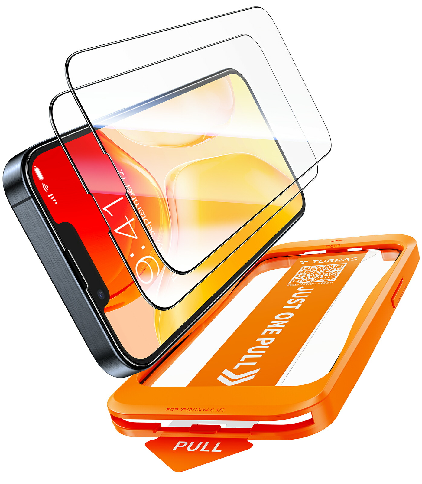 TORRAS iPhone 17 Pro ケース 保護フィルム ガラスフィルム 楽天市場】TORRAS iphone17 ガラスフィルム全面保護 phone17 proガラス