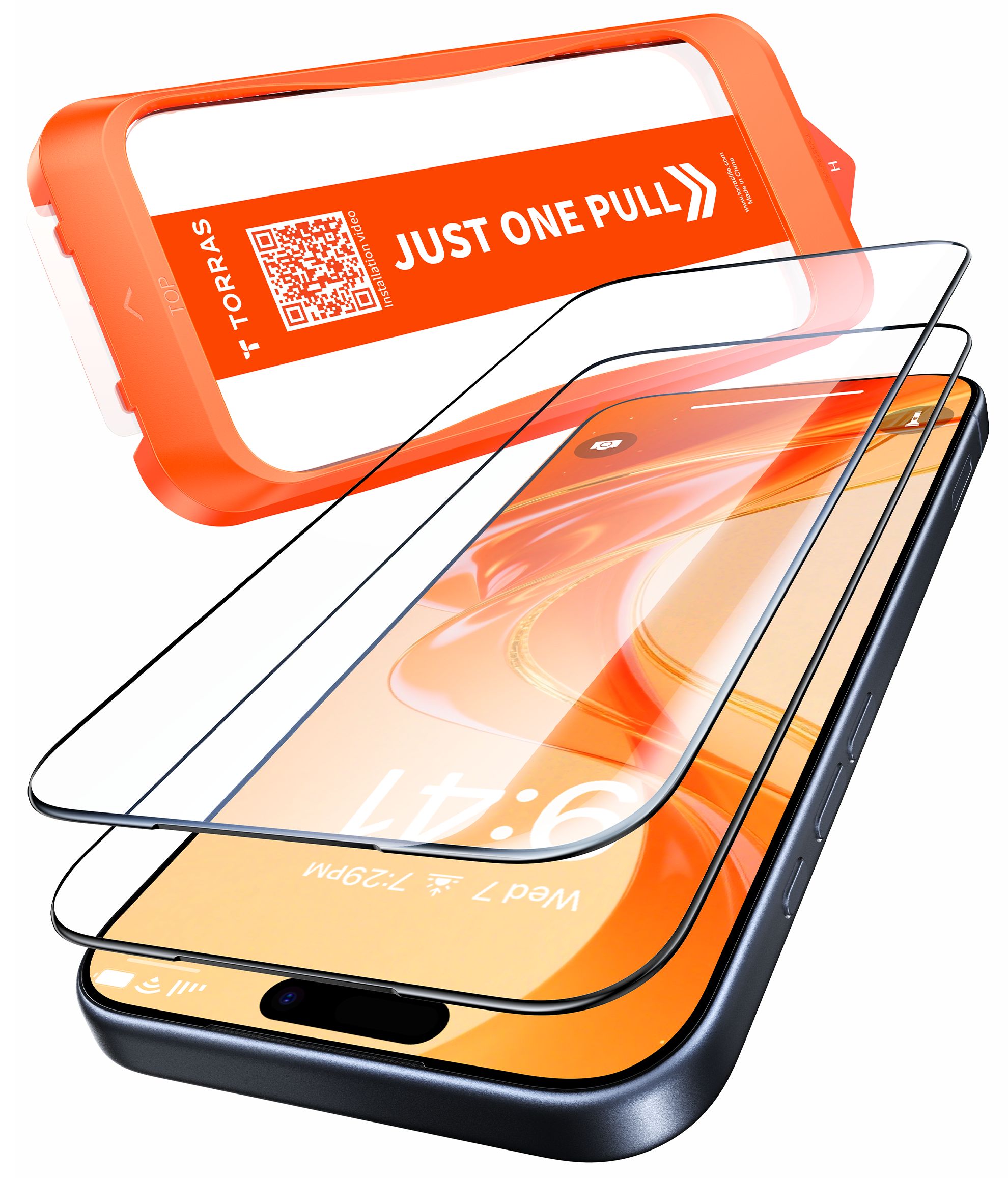 楽天市場】TORRAS iphone17 ガラスフィルム全面保護 保護