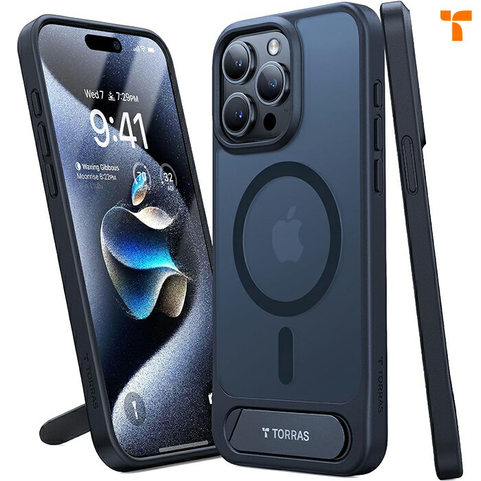 楽天市場】【公式正規品・360°回転スタンド】 TORRAS iPhone15