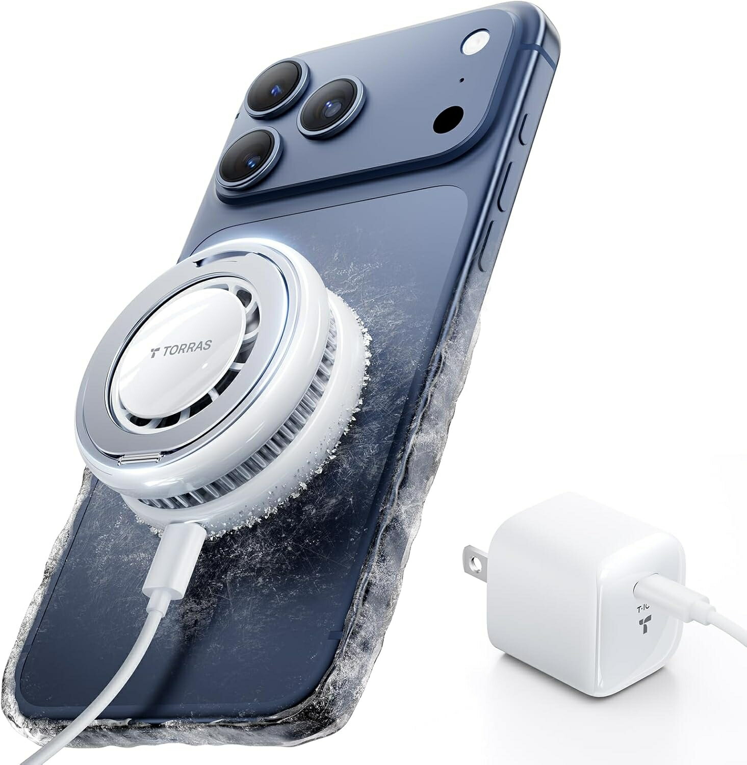 楽天市場】【Qi2 25W超高速・画期的瞬間冷却】TORRAS「Ostand