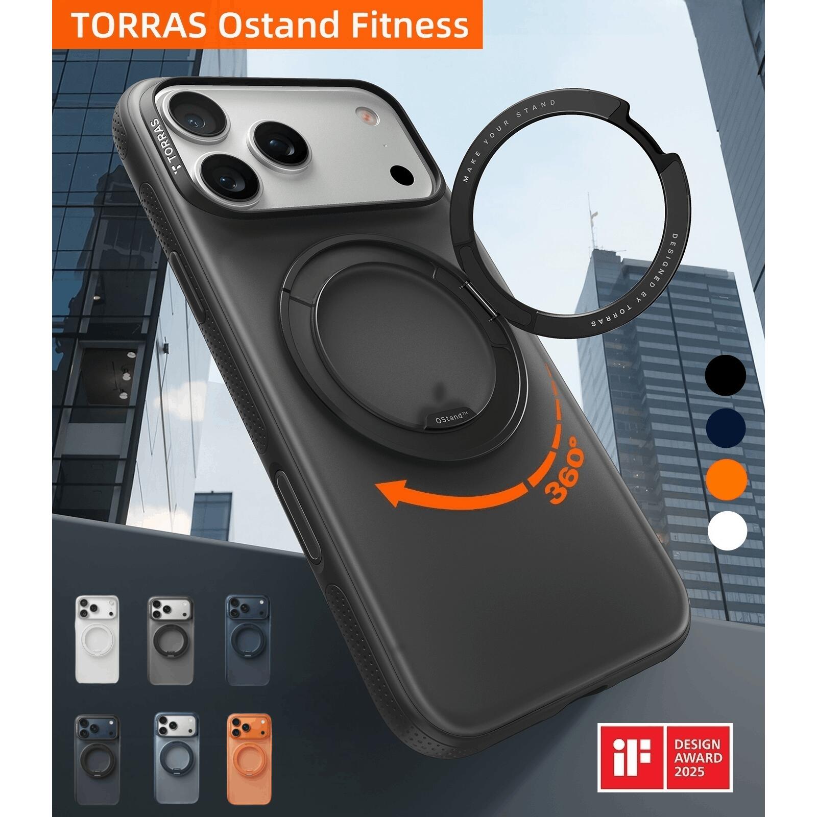 楽天市場】TORRAS iPhone 2025 Pro 用ケース 【カチカチ・多機能360度
