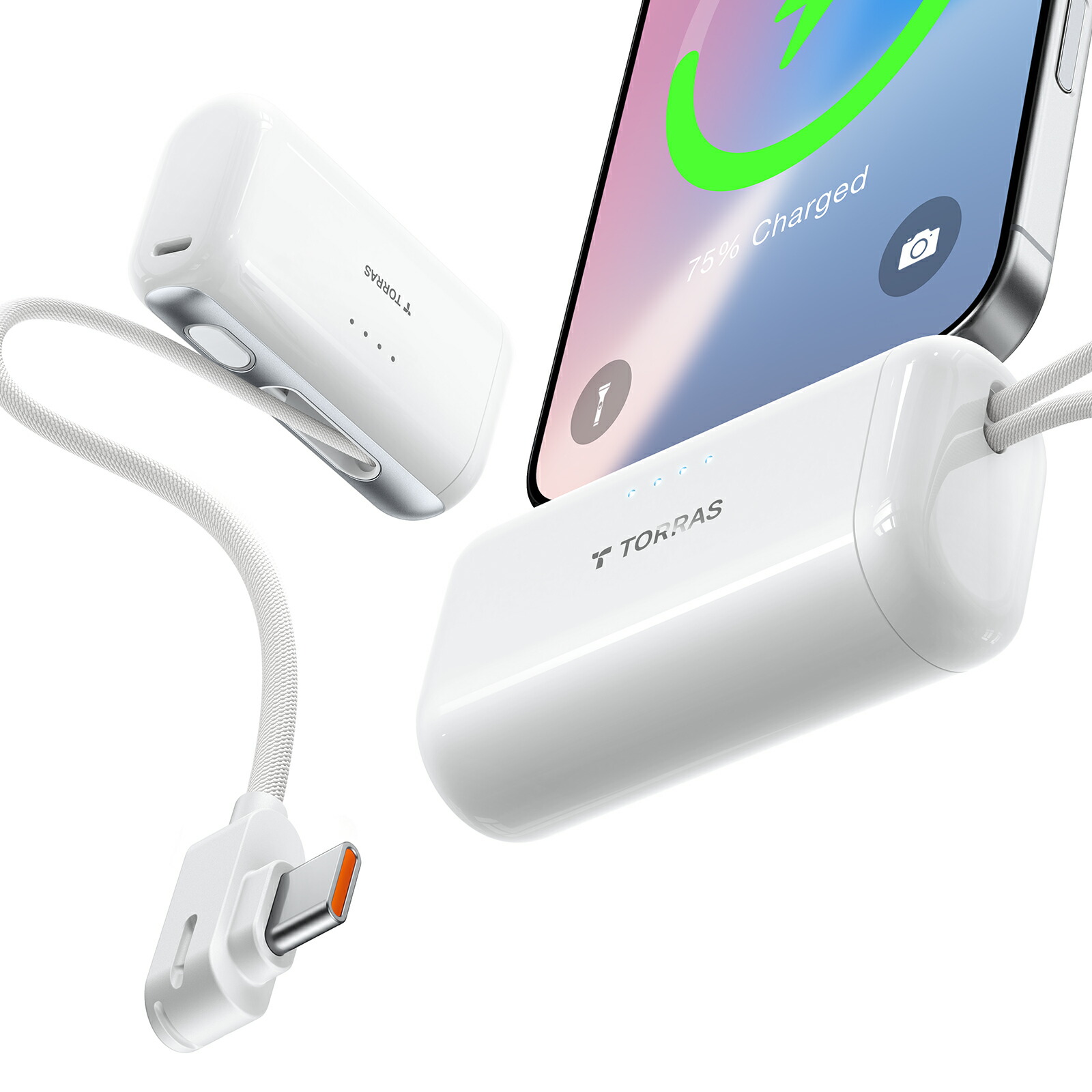 ファイナルファンタジーXV モバイルバッテリー kazaru <カザル> │天野喜孝 モバイルバッテリー(WATER WARRIOR)