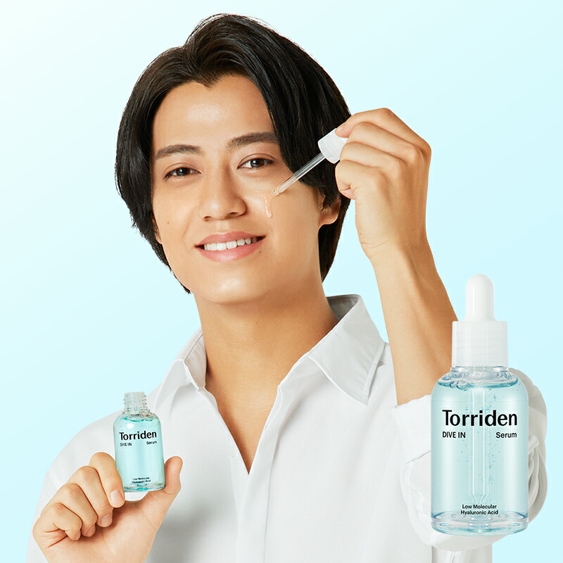 日本公式販売店】Torriden トリデン ダイブイン セラム 80ml 大