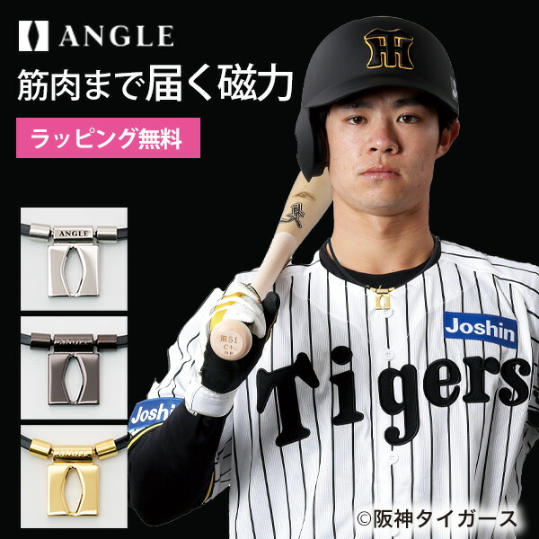 【WBC代表選手着用】【ポイント10倍】【正規販売店】アングル e.モデル01 ネックレス ANGLE 野球選手 スポーツ プラチナ ブラック ピュアゴールド 肩コリ 磁気ネックレス 医療機器 肩こり解消 血行改善 頭痛 メンズ レディース コリに効く プレゼント お中元｜【公式】アンドギフト