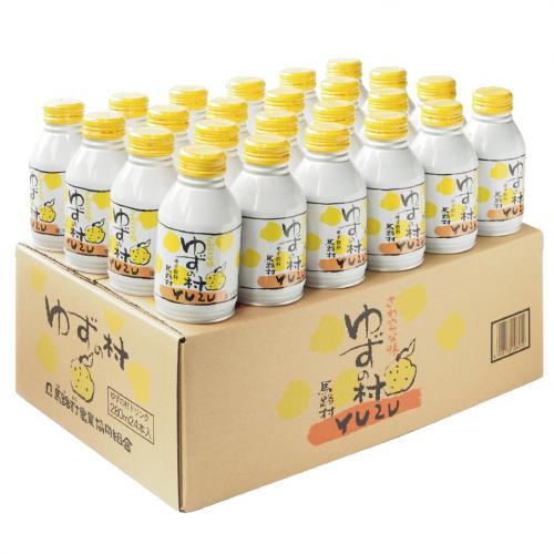 馬路村農協＞ごっくん馬路村180ml×24本入【2箱】 | 高知県馬路村