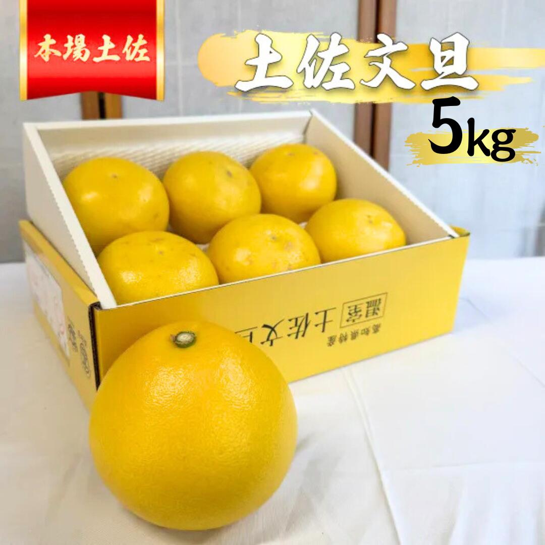 楽天市場】【お一人様2箱まで】\ 本場高知 訳あり 土佐文旦 5kg or