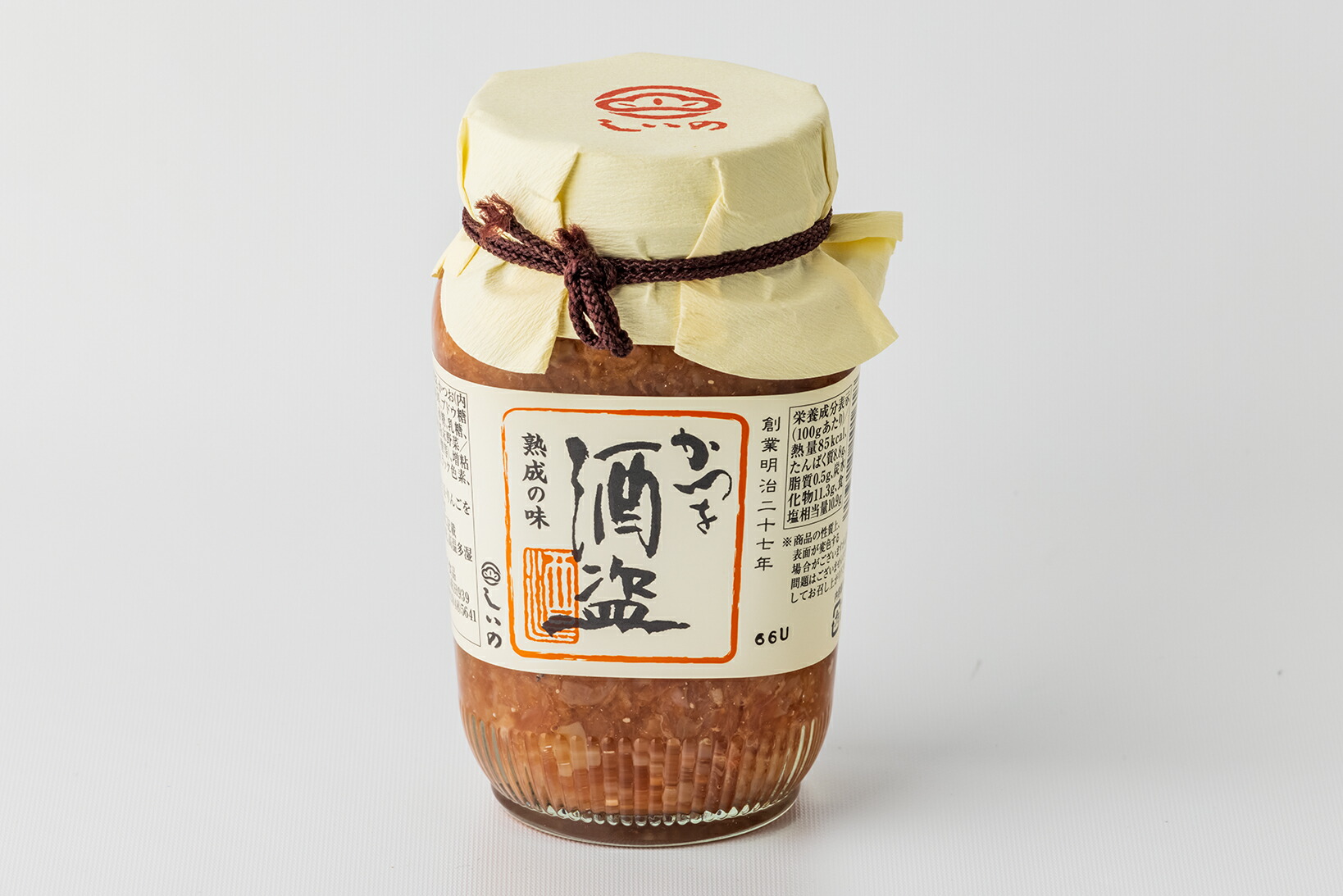 しいの　カツオの酒盗　大／小｜本場高知の魚なら「土佐黒潮水産」