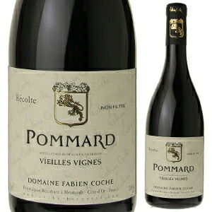【楽天市場】【6本~送料無料】ドメーヌ ファビアン コシュ ポマール V.V. 2021 赤ワイン ピノノワール フランス 750ml リ
