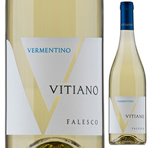 【楽天市場】【6本~送料無料】ファレスコ ヴィティアーノ ヴェルメンティーノ 2021 白ワイン ヴェルメンティーノ イタリア 750ml
