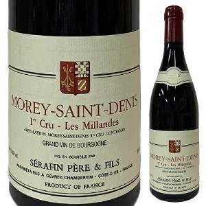 [クール便]モレ サン ドニ プルミエ クリュ レ ミランド 2020 セラファン ペール エ フィス 赤ワイン フランス 750ml ピノ ノワール ブルゴーニュ 御中元 暑中見舞い｜トスカニー　イタリアワイン専門店