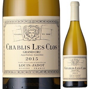 【送料無料】シャブリ グラン クリュ レ クロ 2023 ルイ ジャド 白ワイン フランス 750ml シャルドネ ブルゴーニュ 母の日