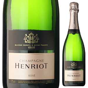 【楽天市場】【6本～送料無料】アンリオ ブリュット ロゼ [発泡ロゼ] NV 750ml Rose Brut Henriot：トスカニー