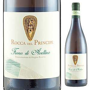 【楽天市場】【6本～送料無料】フィアーノ ディ アヴェッリーノ 2019 ロッカ デル プリンチペ 750ml [白]Fiano Di