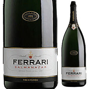 [クール便]9000ml ブリュット NV フェッラーリ 木箱入り スパークリング 白ワイン イタリア 同梱不可 シャルドネ トレンティーノ アルト アディジェ 御中元 暑中見舞い｜トスカニー　イタリアワイン専門店