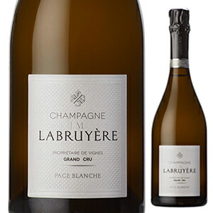 【6本～送料無料】パージュ ブランシュ NV JM ラブリュイエール スパークリング 白ワイン シャンパン フランス 750ml シャルドネ シャンパーニュ 母の日