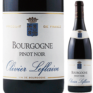 ブルゴーニュ ピノ ノワール 2017 オリヴィエ ルフレーヴ 750ml  [赤]Bourgogne Pinot Noir Olivier Leflaive