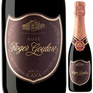 楽天市場 6本 送料無料 375ml カヴァ ロゼ ブリュット 18 ロジャー グラート 375ml 発泡ロゼ ハーフボトル Cava Rose Brut Roger Goulart トスカニー イタリアワイン専門店
