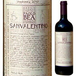 【楽天市場】【6本～送料無料】サン ヴァレンティーノ 2011 パオロ ベア 750ml [赤]San Valentino Paolo Bea