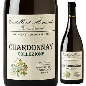 楽天市場 6本 送料無料 ファブリッチオ ビアンキ シャルドネ 18 カステッロ ディ モンサント 750ml 白 Fabrizio Bianchi Chardonnay Castello Di Monsanto トスカニー イタリアワイン専門店