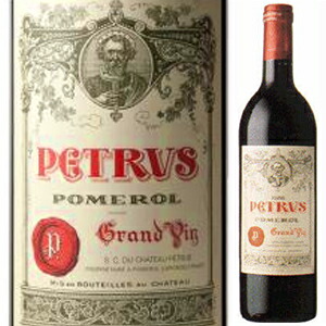 [クール便]シャトー ペトリュス 2012 赤ワイン フランス 750ml メルロー ボルドー 御中元 暑中見舞い｜トスカニー　イタリアワイン専門店