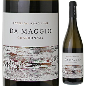 楽天市場 6本 送料無料 ダ マッジオ シャルドネ フォルリ 18 ポデーリ ダル ネスポリ 750ml 白 Da Maggio Chardonnay Forli Poderi Dal Nespoli トスカニー イタリアワイン専門店