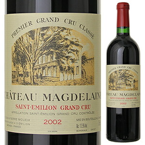 [クール便]シャトー マグドレーヌ 2011 赤ワイン フランス 750ml メルロー ボルドー 御中元 暑中見舞い｜トスカニー　イタリアワイン専門店