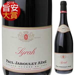 楽天市場 6本 送料無料 シラー 18 ポール ジャブレ エネ 750ml 赤 Syrah Paul Jaboulet Aine 旨安大賞18 トスカニー イタリアワイン専門店