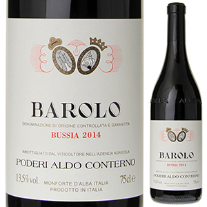 最適な材料 6本 バローロ ブッシア 14 アルド コンテルノ 750ml 赤 Barolo Bussia Poderi Aldo Conterno トスカニー イタリアワイン専門店 高い素材 Hazle Com