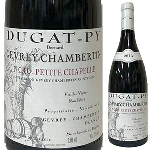 交換無料 ジュヴレ シャンベルタン プルミエ クリュ プチット シャペル 13 ベルナール デュガ ピィ 750ml 赤 Gevrey Chambertin 1er Cru Petite Chapelle Bernard Dugat Py トスカニー イタリアワイン専門店 送料込 Vancouverfamilymagazine Com