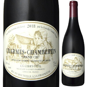 【送料無料】シャルム シャンベルタン グラン クリュ 2023 ラ ジブリオット 赤ワイン フランス 750ml ピノ ノワール ブルゴーニュ 母の日