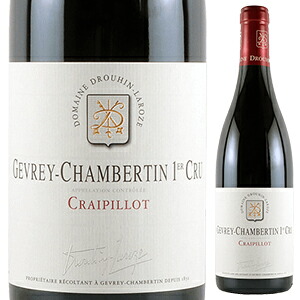 [クール便]ジュヴレ シャンベルタン プルミエ クリュ クレピヨ 2021 ドルーアン ラローズ 赤ワイン フランス 750ml ピノ ノワール ブルゴーニュ エレガント 御中元 暑中見舞い｜トスカニー　イタリアワイン専門店