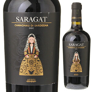 楽天市場 6本 送料無料 サーラガト カンノナウ ディ サルデーニャ 2020 アッツェイ 750ml 赤 Saragat Cannonau Di Sardegna Atzei トスカニー イタリアワイン専門店
