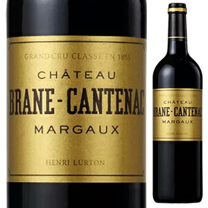 【6本～送料無料】シャトー ブラーヌ カントナック 2023 赤ワイン フランス 750ml カベルネ ソーヴィニョン ボルドー 母の日