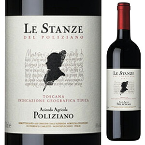 [クール便]【6本～送料無料】レ スタンツェ 1998 ポリツィアーノ 赤ワイン イタリア 750ml カベルネ ソーヴィニョン トスカーナ エレガント 御中元 暑中見舞い｜トスカニー　イタリアワイン専門店 8,316円